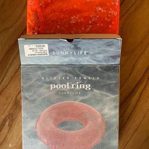 SunnyLife Pomelo Glitter Pool Float
